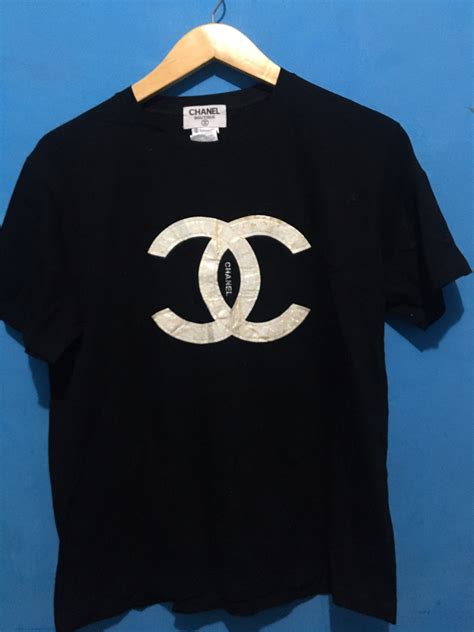 chanel vintage shirt